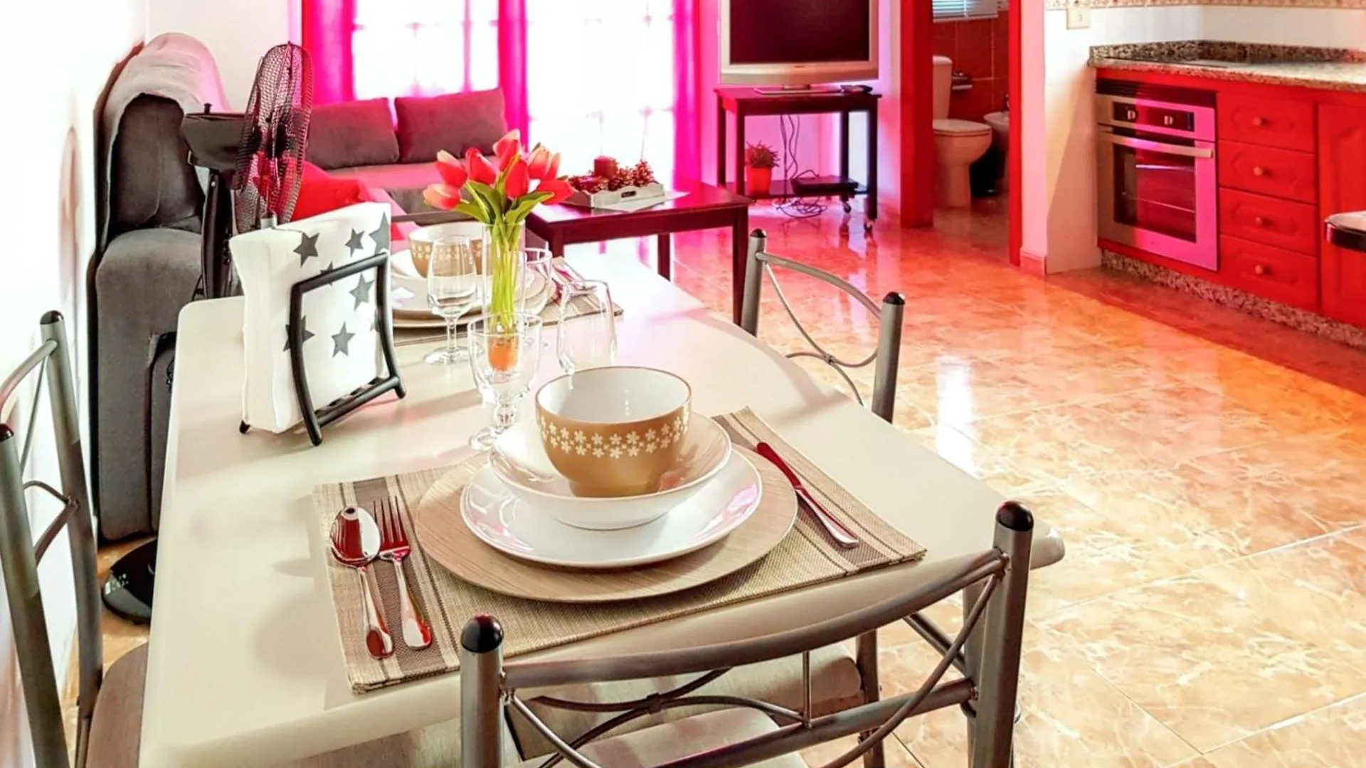 Modern Apartment In Puerto De Santiago - 65 Sqm - Mountain View Espanha