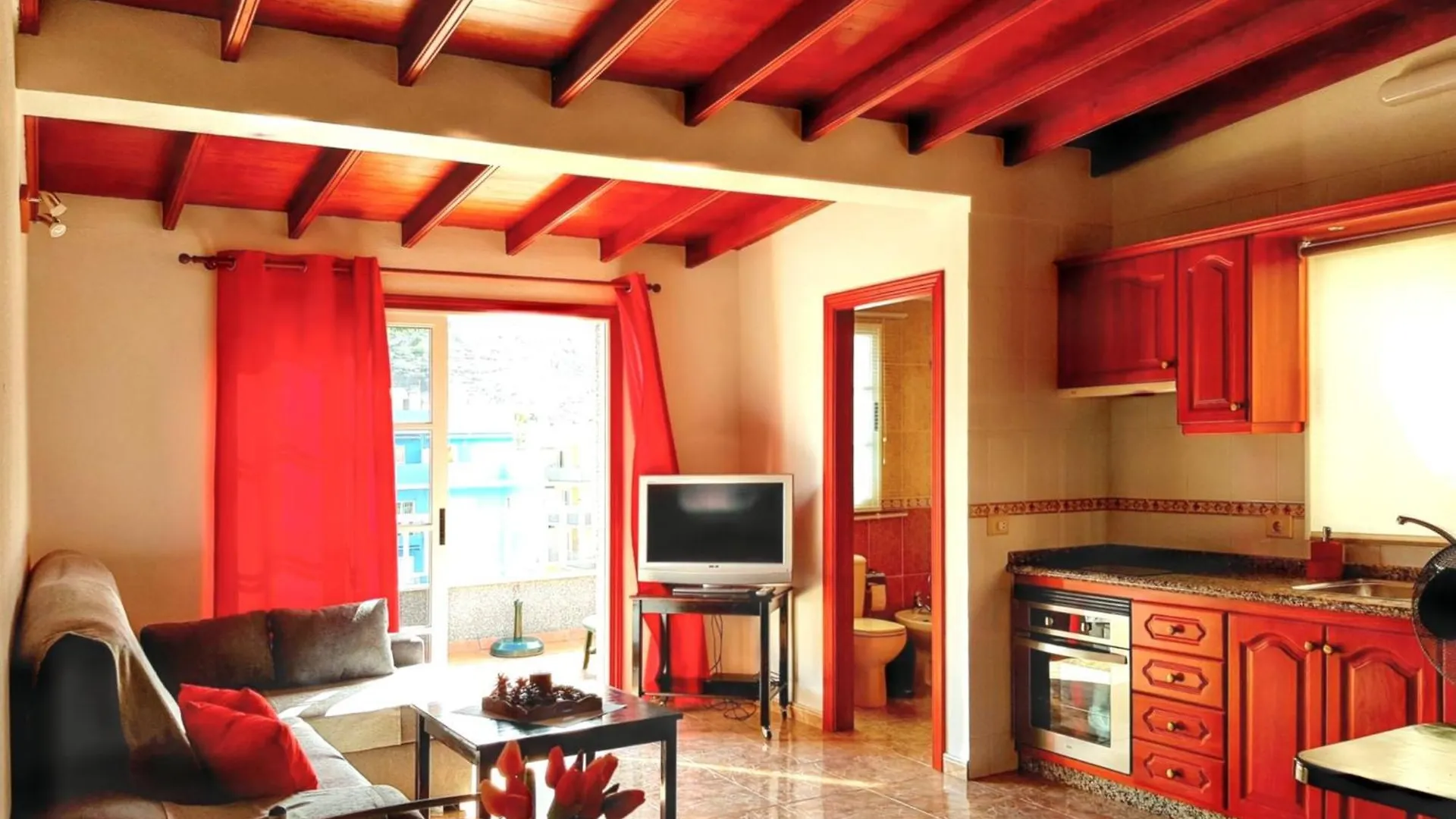 Modern Apartment In Puerto De Santiago - 65 Sqm - Mountain View 0*, Puerto de Santiago (Tenerife)