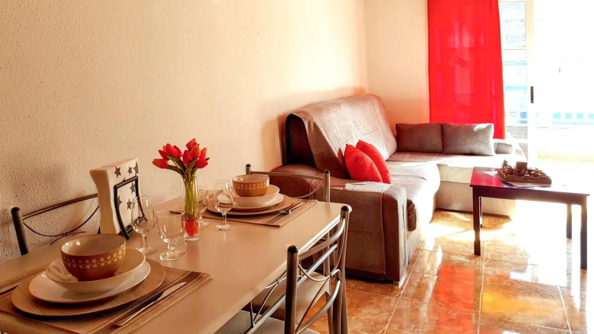Modern Apartment In Puerto De Santiago - 65 Sqm - Mountain View